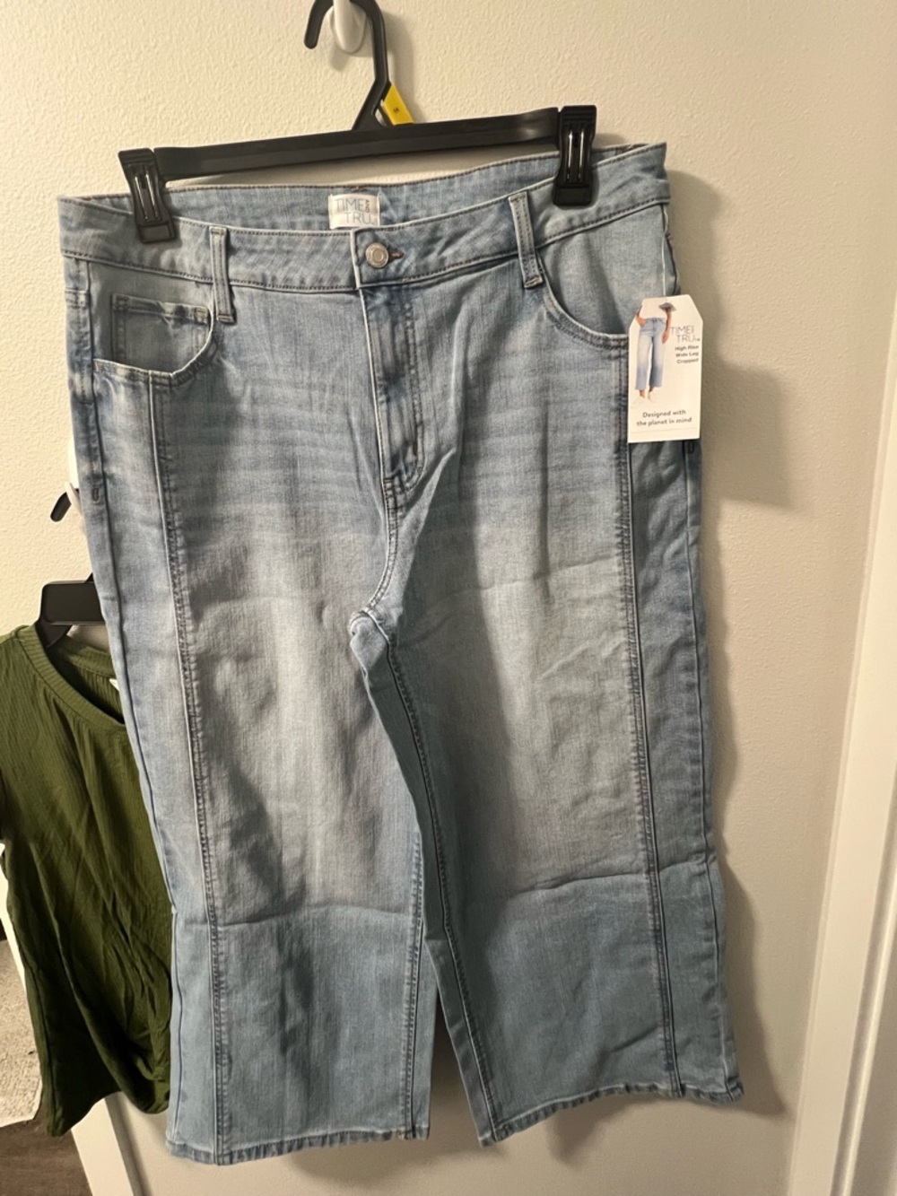 Time and Tru Light Blue Flare Jeans
